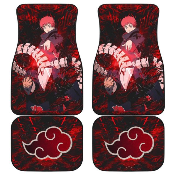 Akatsuki Anime Car Floor Mats Car AccessoriesTobi Ultimate