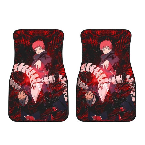 akatsuki anime car floor mats car accessoriessasori ultimate rskud