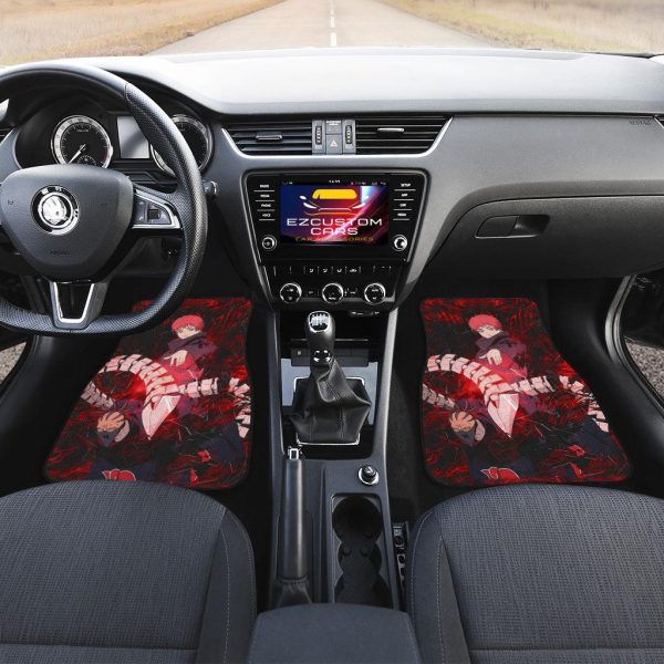 akatsuki anime car floor mats car accessoriessasori ultimate w6n3r