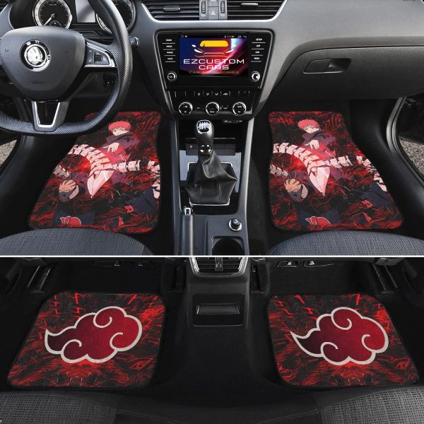 akatsuki anime car floor mats car accessoriessasori ultimate zn8et