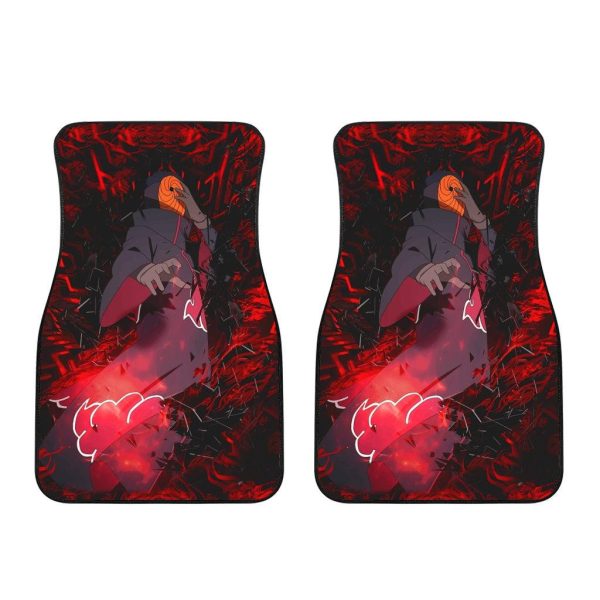 akatsuki anime car floor mats car accessoriestobi ultimate 4bbof