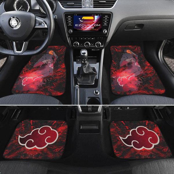akatsuki anime car floor mats car accessoriestobi ultimate 7fxi4