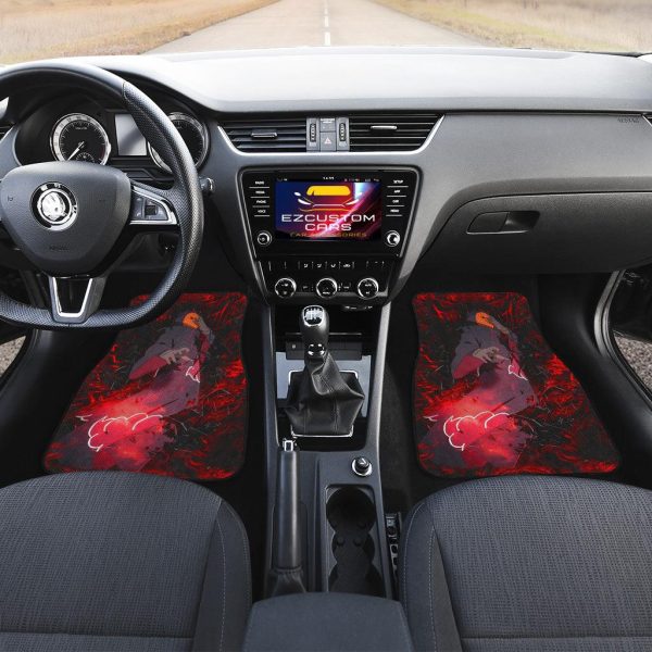 akatsuki anime car floor mats car accessoriestobi ultimate gps0y