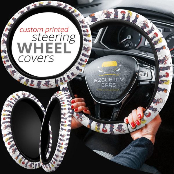 akatsuki anime steering wheel cover mhwa0