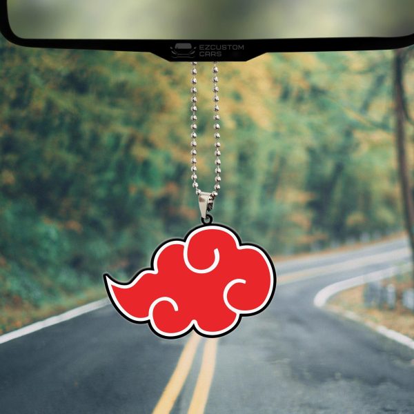 akatsuki car accessories anime car ornament akatsuki symbol 8cd0o