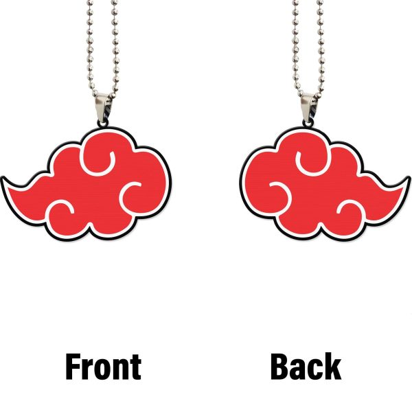akatsuki car accessories anime car ornament akatsuki symbol efmtm