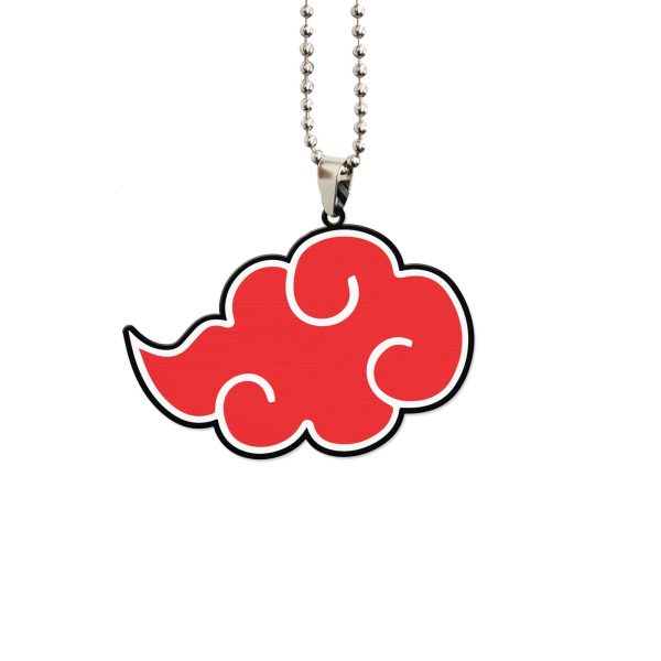 akatsuki car accessories anime car ornament akatsuki symbol pniur