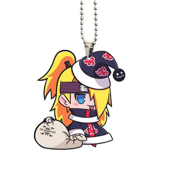 akatsuki car accessories anime car ornament deidara christmas 3lp94