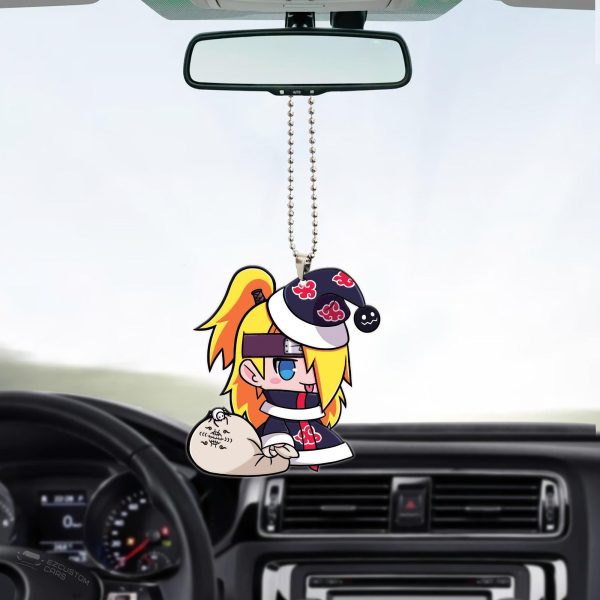 Akatsuki Car Accessories Anime Car Ornament Hidan Christmas