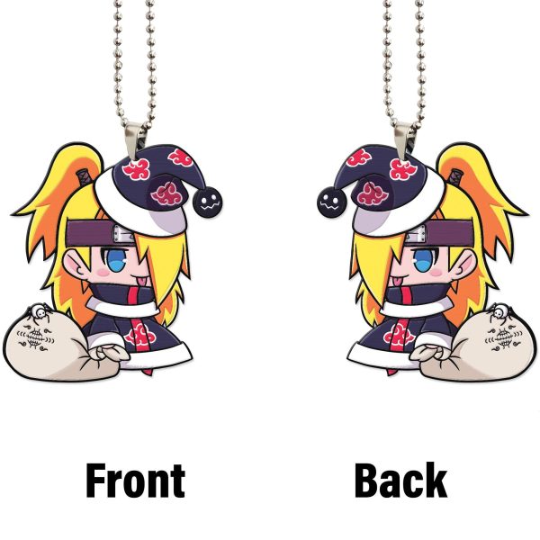 Akatsuki Car Accessories Anime Car Ornament Deidara Christmas