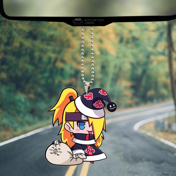 akatsuki car accessories anime car ornament deidara christmas qo13g