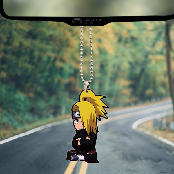 akatsuki car accessories anime car ornament deidara lqpy6