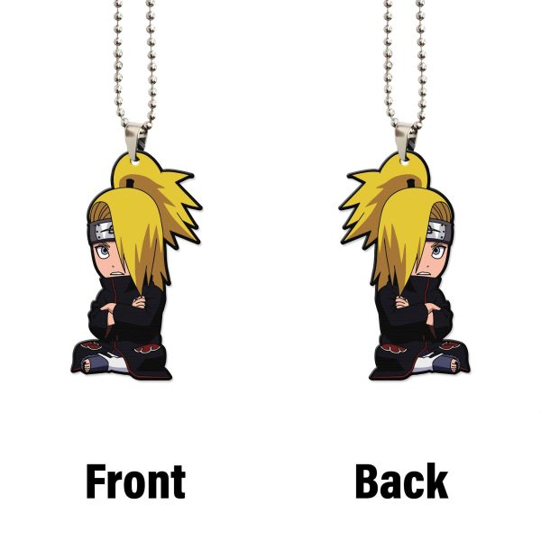 akatsuki car accessories anime car ornament deidara xrgbh