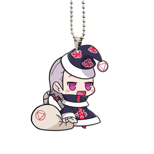 akatsuki car accessories anime car ornament hidan christmas rtu5y