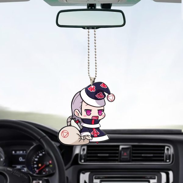 Akatsuki Car Accessories Anime Car Sticker Hidan Christmas