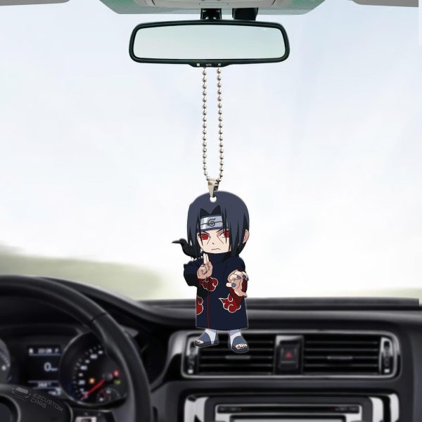 Akatsuki Car Accessories Anime Car Ornament Akatsuki Symbol