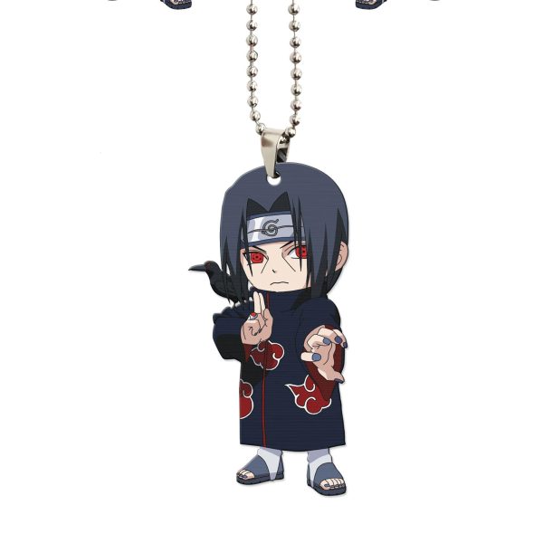 akatsuki car accessories anime car ornament itachi akatsuki hydli