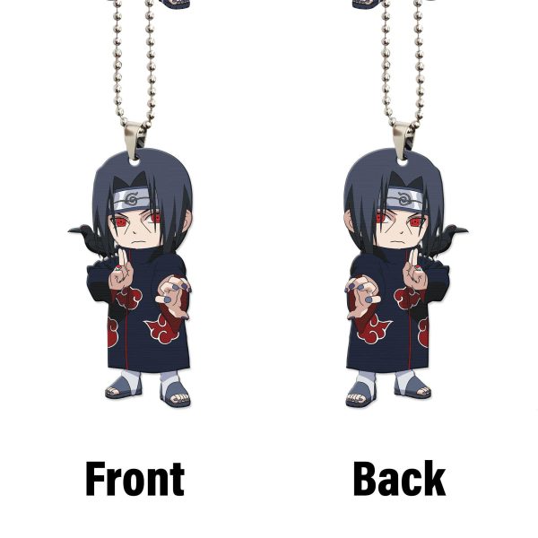 Akatsuki Car Accessories Anime Car Ornament Itachi Akatsuki