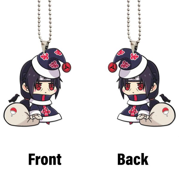 Akatsuki Car Accessories Anime Car Ornament Itachi Christmas