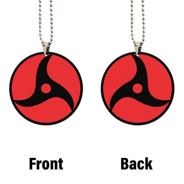Akatsuki Car Accessories Anime Car Ornament Itachi Mangekyou