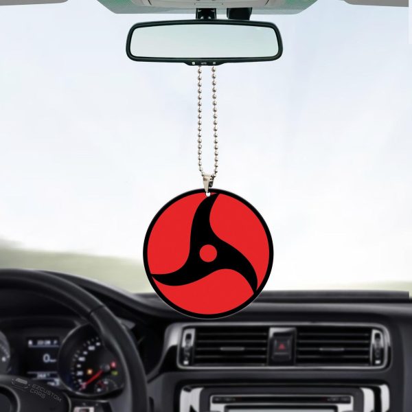 Akatsuki Car Accessories Anime Car Ornament Itachi Mangekyou