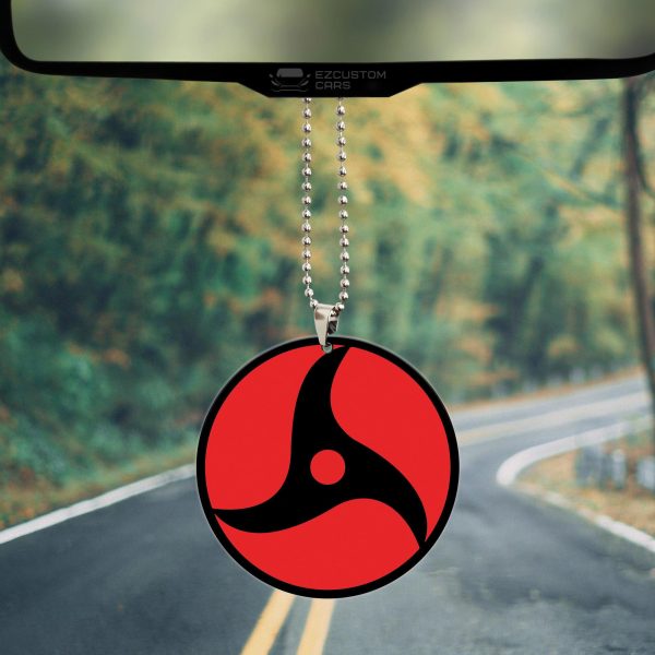 akatsuki car accessories anime car ornament itachi mangekyou yh3by