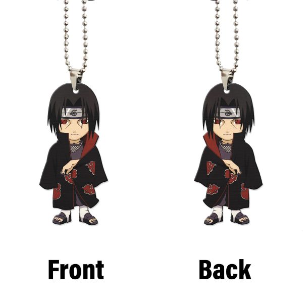 Akatsuki Car Accessories Anime Car Ornament Itachi Uchiha