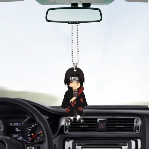 Akatsuki Car Accessories Anime Car Ornament Itachi Uchiha