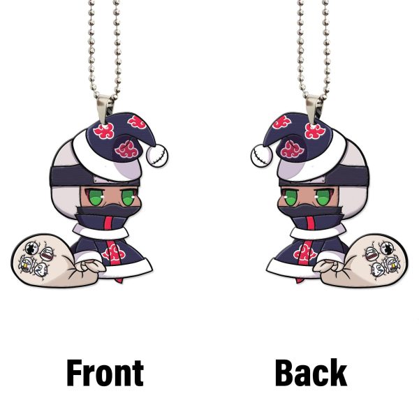 akatsuki car accessories anime car ornament kakuzu christmas b8qc5