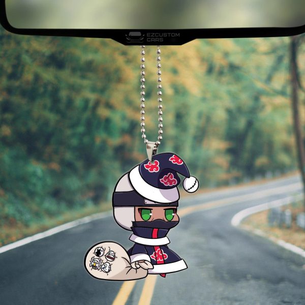 akatsuki car accessories anime car ornament kakuzu christmas qrktb