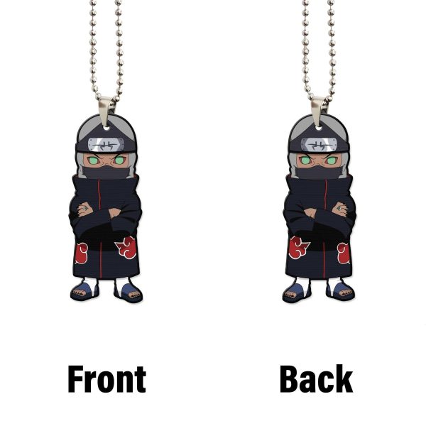 akatsuki car accessories anime car ornament kakuzu kr48w