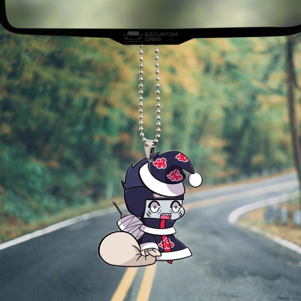 akatsuki car accessories anime car ornament kisame christmas dpavh