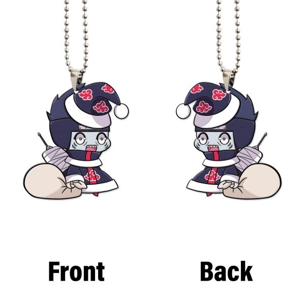 akatsuki car accessories anime car ornament kisame christmas fiyve