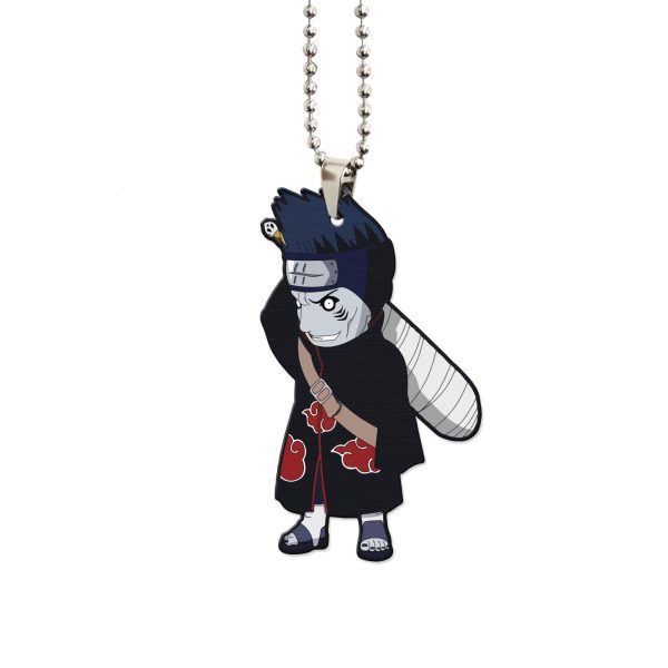 akatsuki car accessories anime car ornament kisame qikac