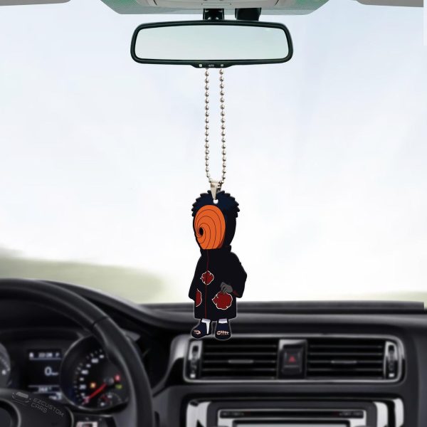 Akatsuki Car Accessories Anime Car Ornament Obito