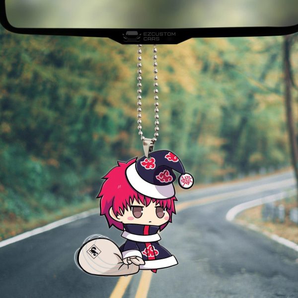 akatsuki car accessories anime car ornament sasori christmas 1vxnu