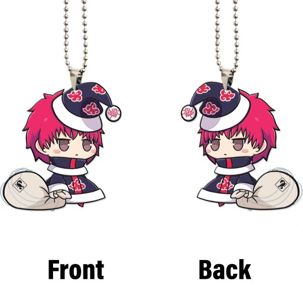 Akatsuki Car Accessories Anime Car Ornament Sasori Christmas