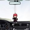 Akatsuki Car Accessories Anime Car Ornament Sasori