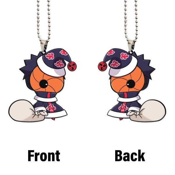 Akatsuki Car Accessories Anime Car Ornament Tobi Christmas