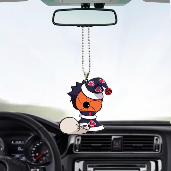 Akatsuki Car Accessories Anime Car Ornament Tobi Christmas