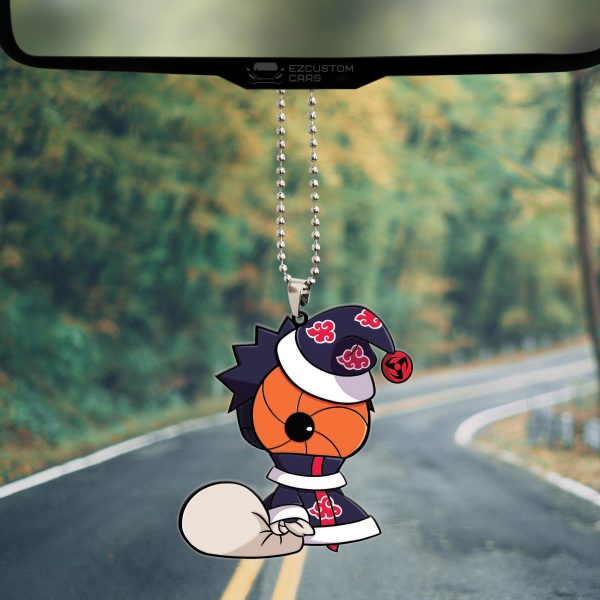 akatsuki car accessories anime car ornament tobi christmas zuilm