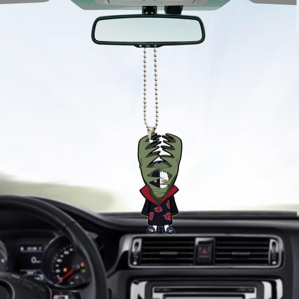 Akatsuki Car Accessories Anime Car Ornament Zetsu Akatsuki Car Accessories Anime Car Ornament Zetsu