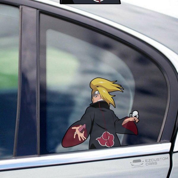Akatsuki Car Accessories Anime Car Sticker Deidara