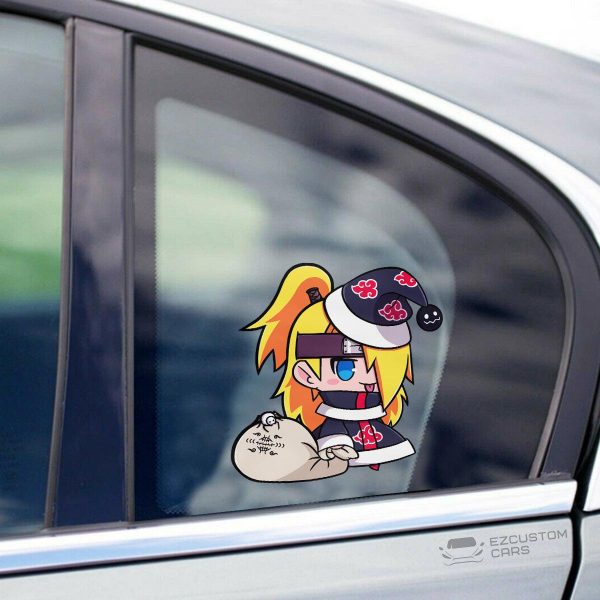 Akatsuki Car Accessories Anime Car Sticker Deidara Christmas