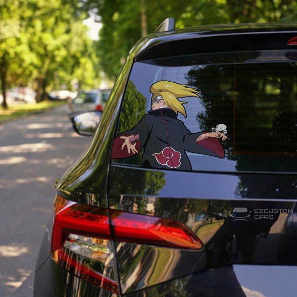 Akatsuki Car Accessories Anime Car Sticker Deidara Akatsuki Car Accessories Anime Car Sticker Deidara