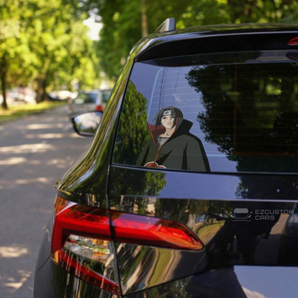 Itachi Uchiha Akatsuki Car Stickers