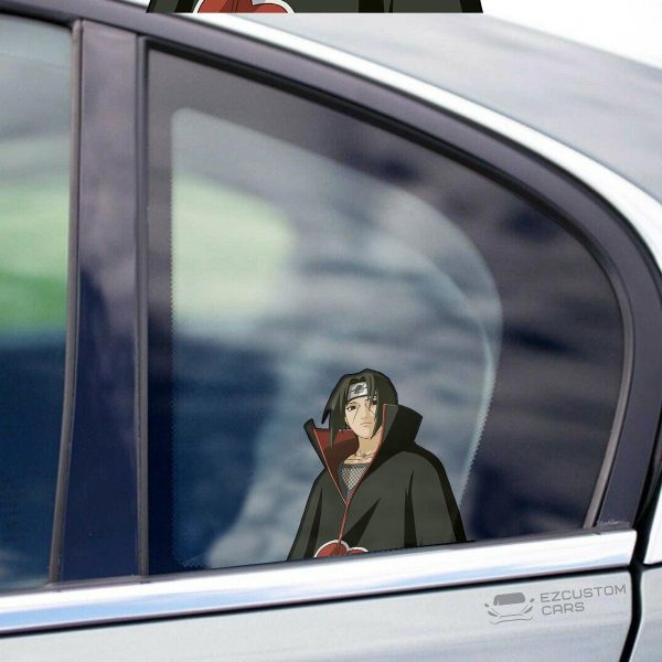 Akatsuki Car Accessories Anime Car Sticker Itachi Akatsuki