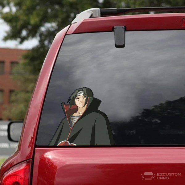 akatsuki car accessories anime car sticker itachi akatsuki zjlp2