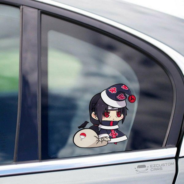 akatsuki car accessories anime car sticker itachi christmas np7a0