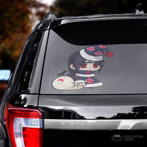 akatsuki car accessories anime car sticker itachi christmas ryksb